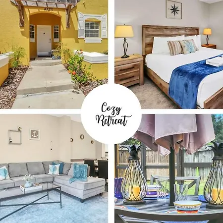 Family Oasis Cozy Retreat With Bunk Room